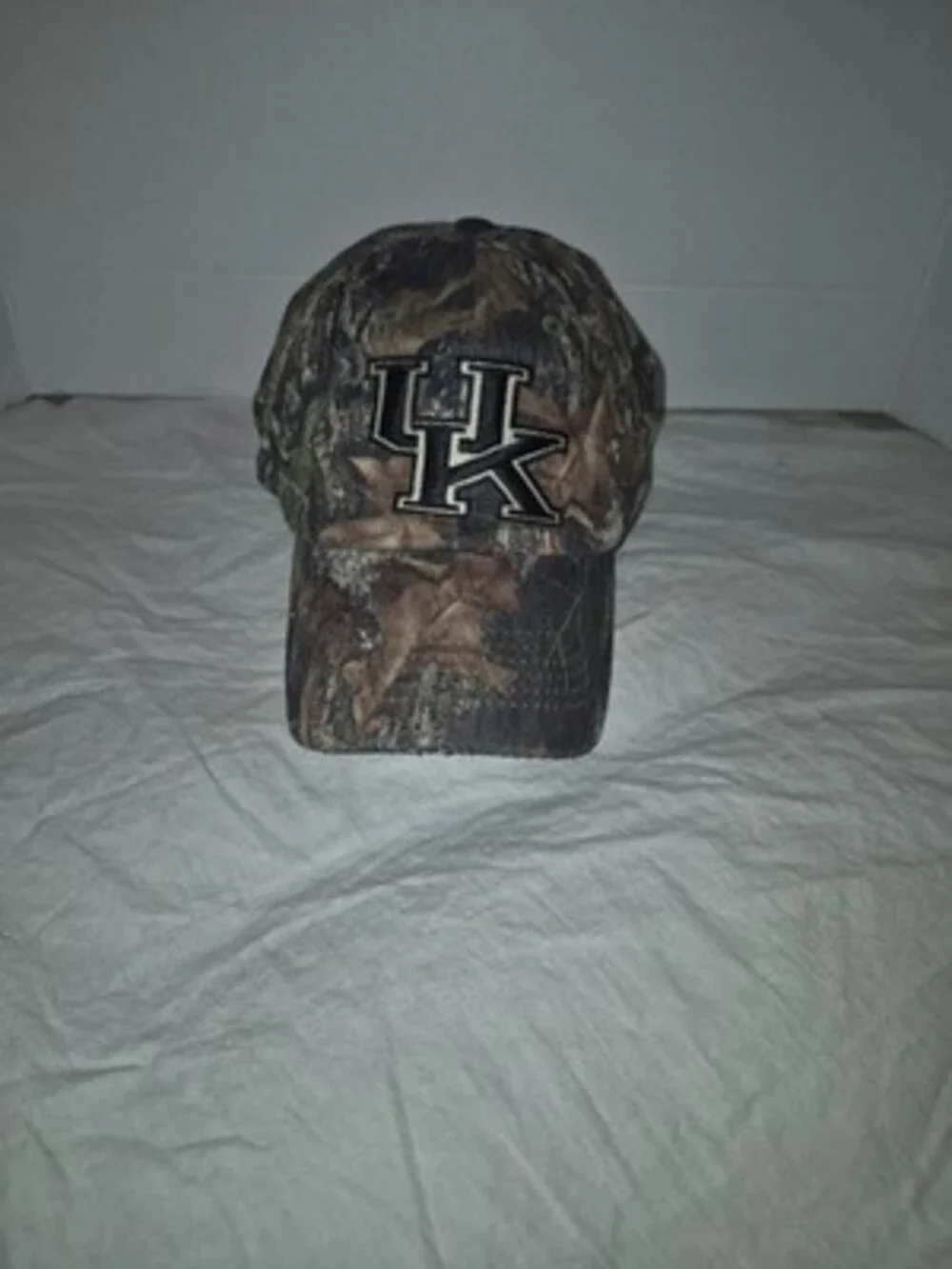 Camouflage UK Hat By Captivating Headgear Adjustable